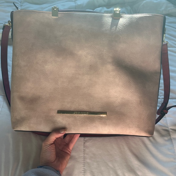 Steve Madden - Tote Satchel computer / work bag - Picture 4 of 10